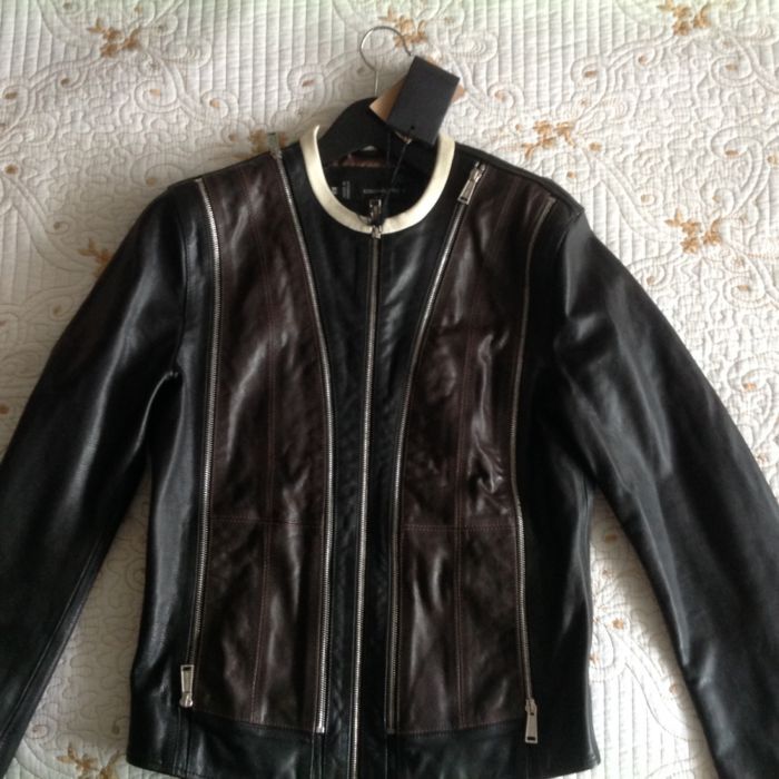 Geaca piele Dsquared