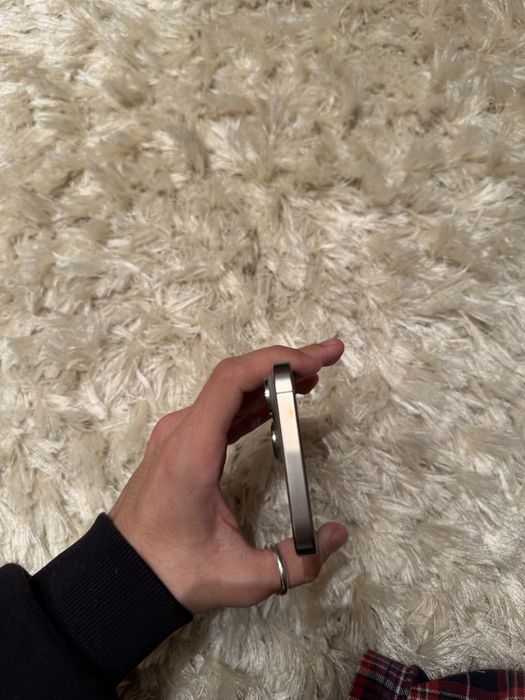 Iphone 16 pro max 256 gb natural titanium