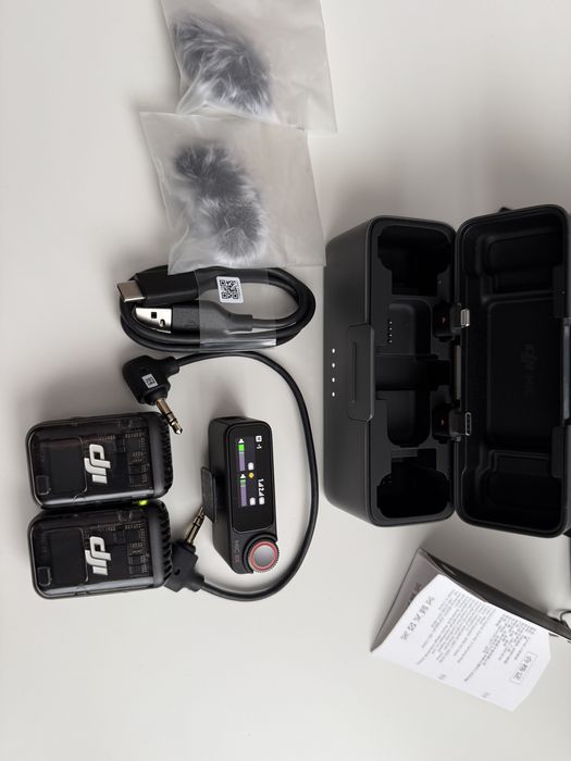 Microfoane DJI Mic2