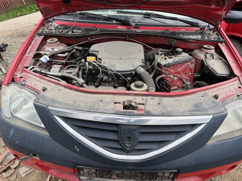 Dacia Logan 1.4 Dezmembrez Motor , Cutie , Intalatie Gpl