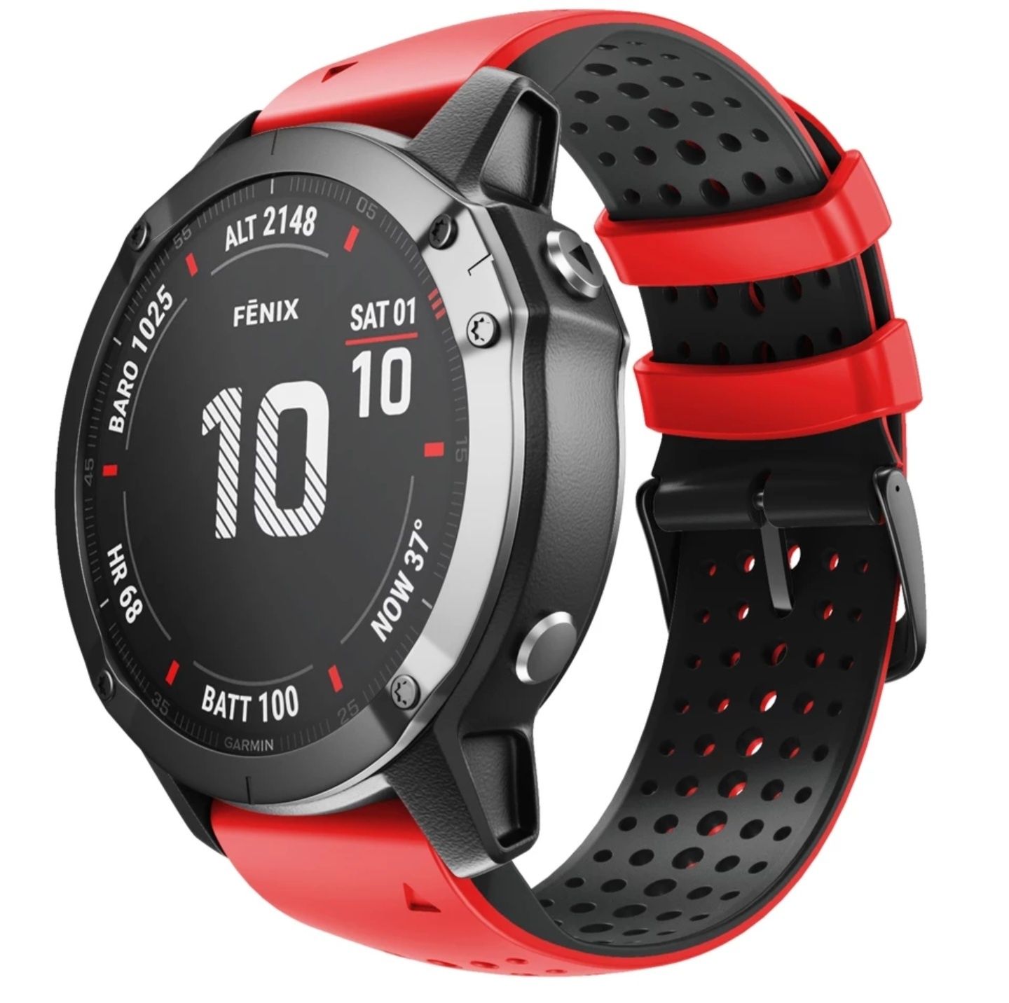 Силиконови аеро каишки, за Garmin Fenix 7X, 6X, 5X GARMIN EPIX GEN 2 и