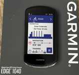 Ciclocomputer ciclism Garmin GPS EDGE 1040 NOU!!!