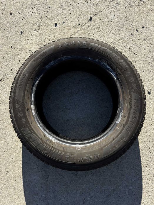 Anvelope 195/65R15 Michelin Iarna M+S