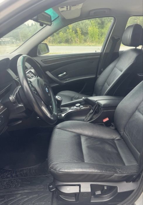 Бмв Е60 фейс 2.0 d 163 коня на части