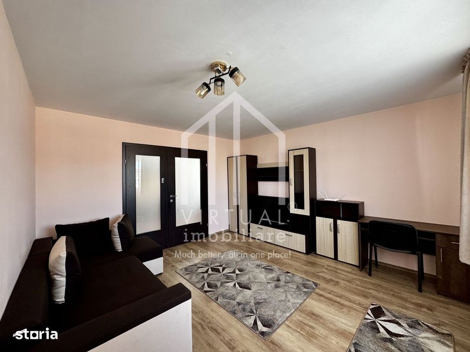 Apartament cu 3 camere, 100mp utili, balcoane, mobilat, Hipodrom IV