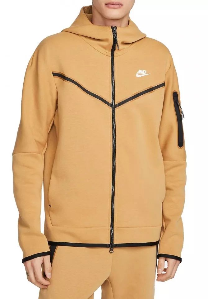 Nike Tech fleece мъжко горнище с цип размер S
