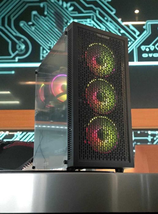 PC Gaming I7 11700, ram 32GB, RTX3060 12GB DDR6, 1TB Nvme, 1TB