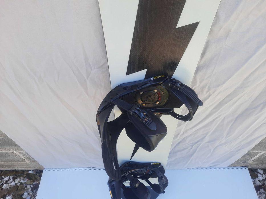 Сноуборд 158см. BURTON CUSTOM EXPERIENCE WIDE  Camber с автомати