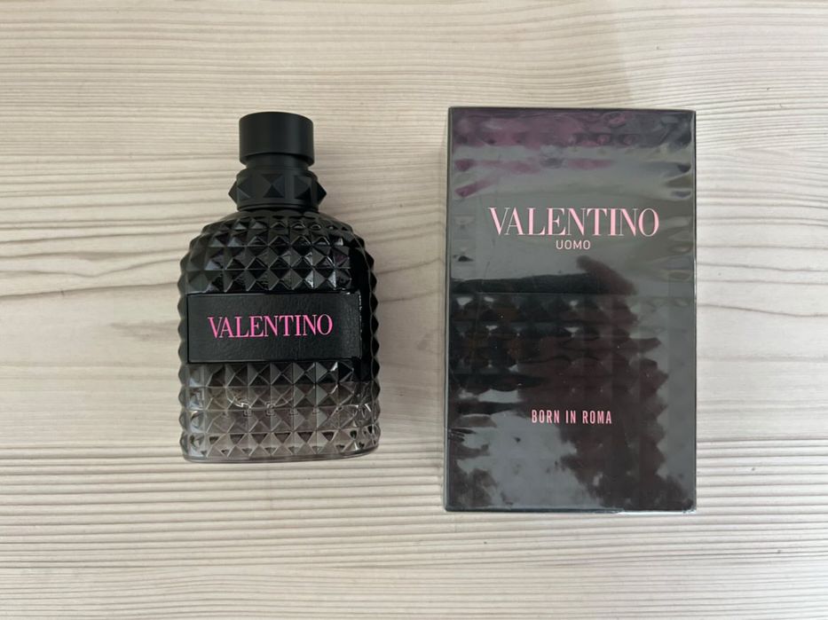 Парфюм valentino born in roma uomo