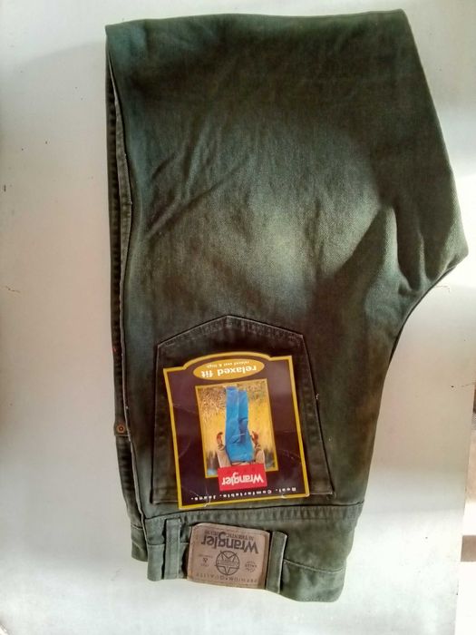 Джинсы Wrangler made in USA