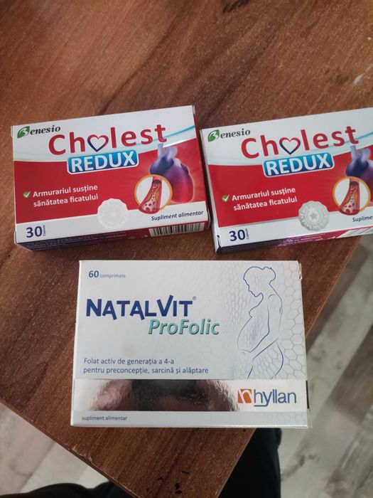 Acid folic, colesterol