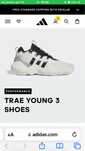 Маратонки Adidas Trae Young 3 - basketball - Адидас, спортни