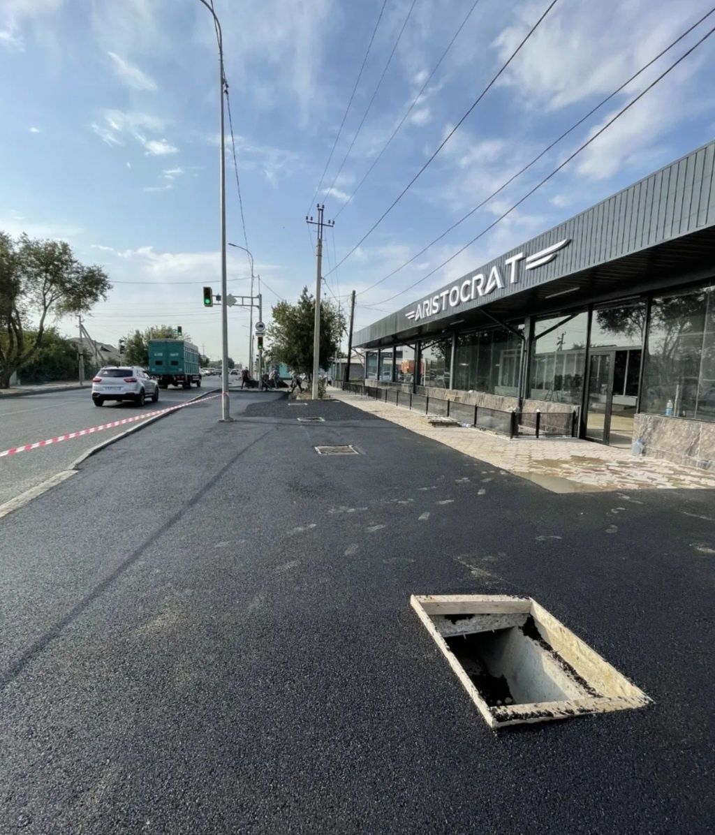 Asfalt xizmatlari Toshkent

Описание
Asfalt va Asfalt xizmatlari Tez s