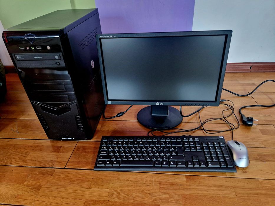 Компьютер настольный Intel i3 530/2.93 Ghz