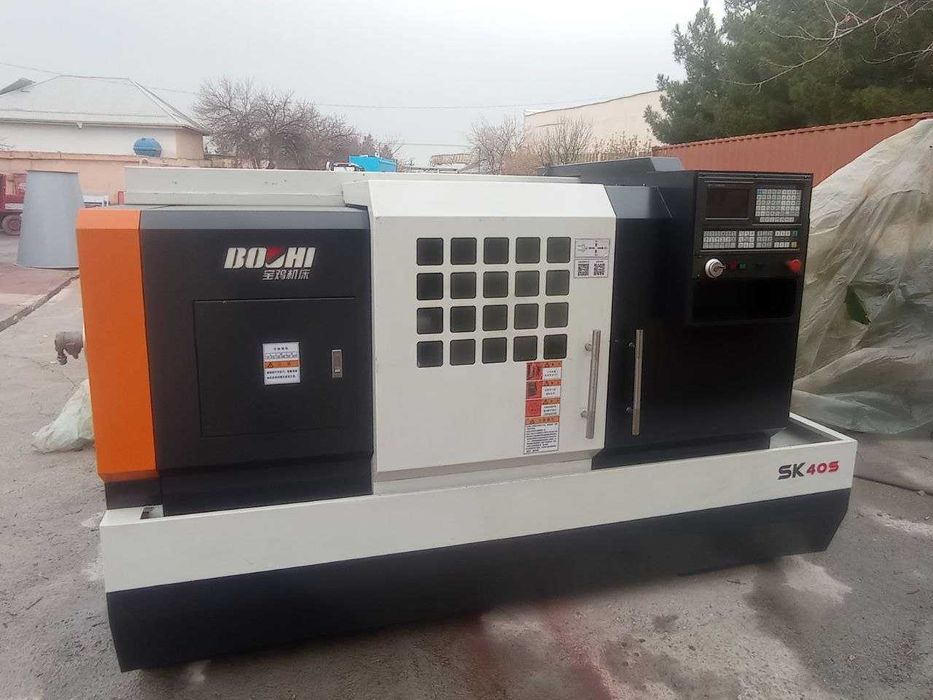 ЧПУ, CNC Tokar dastgohi sotiladi SK40S, SK35S