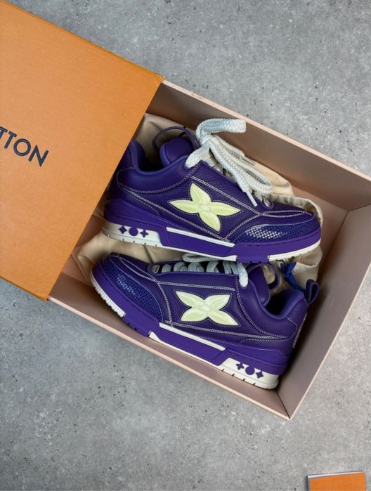 louis vuitton lv skate 2 purple/mov