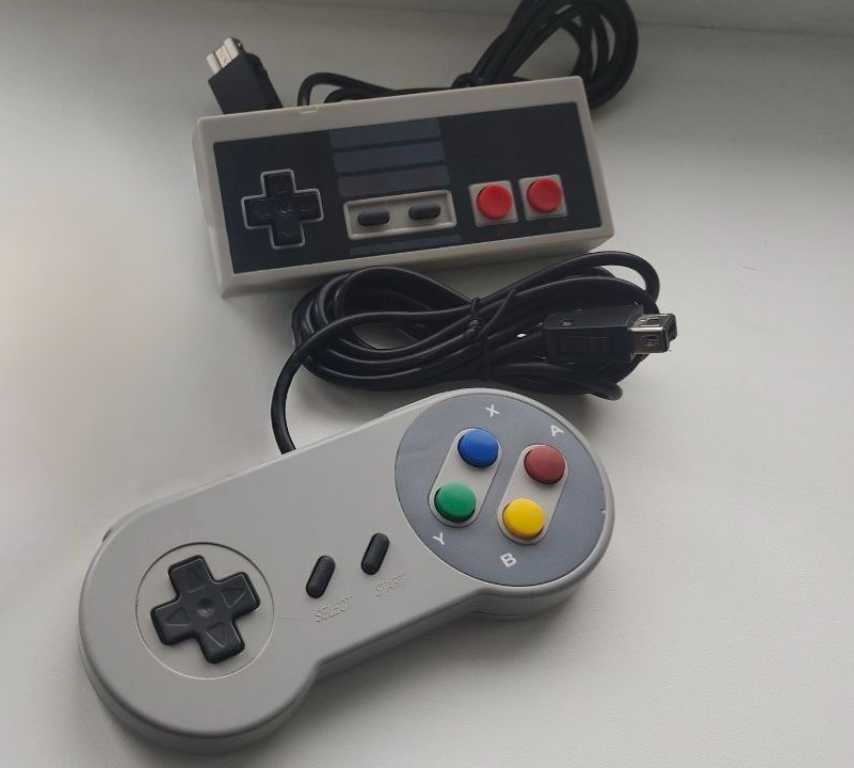Контроллер геймпад для SNES/SFC Mini Classic/Wii