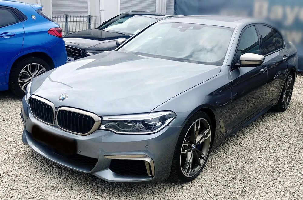 BMW Seria 5 M550d 400CP ,TVA Deductibil,Stare perfecta,Primul proprietar Romania