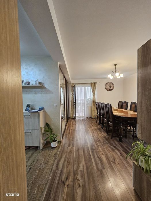 Ap.VILA 3 camere decomandate/ balcon/ gradina cart.Arhitectilor SIBIU