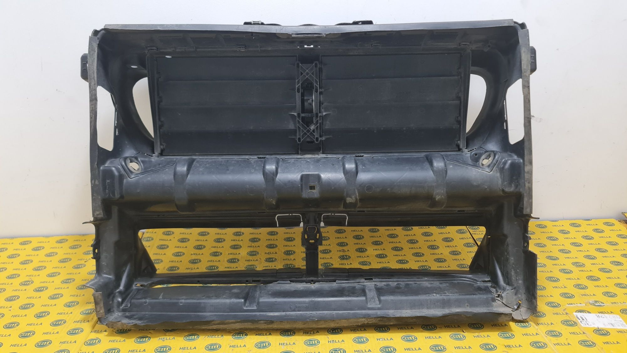 Trager hota clapete difuzor aer radiatoare BMW 5 f10 f11 7332893