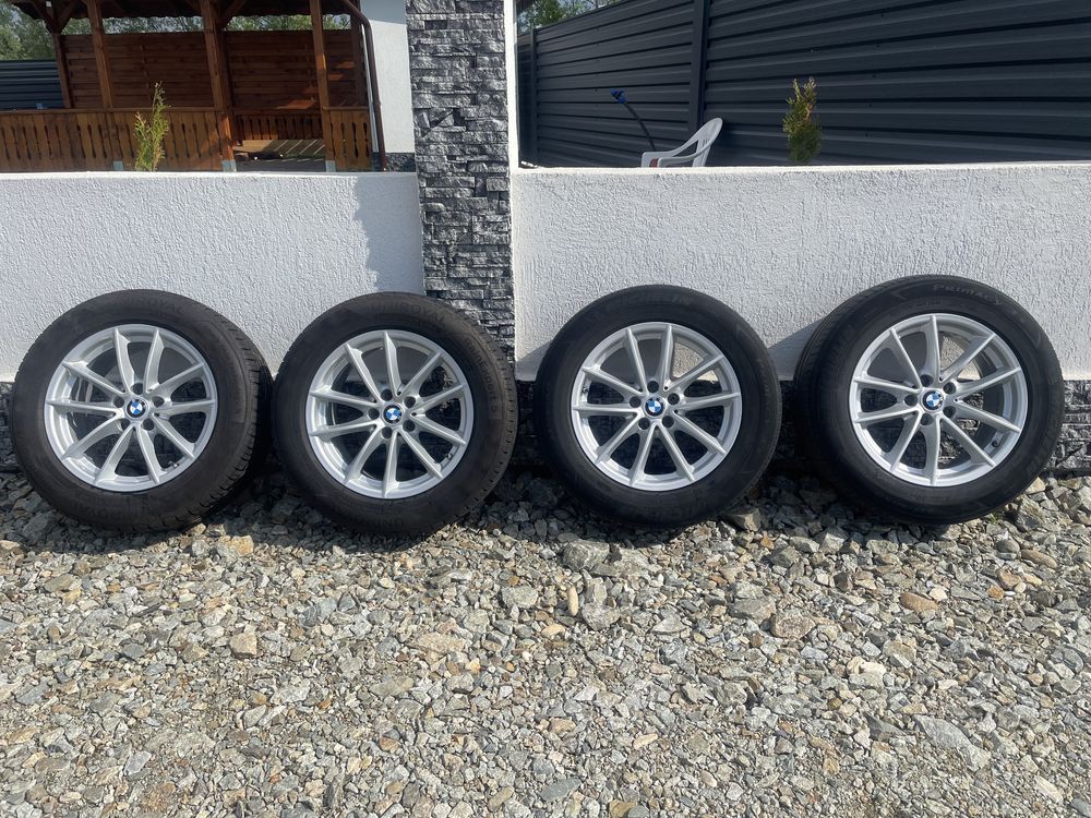Jante aliaj Bmw x3 seria 5 .6 E.T.C 5x112 2 anvelope noi 225/60/R17