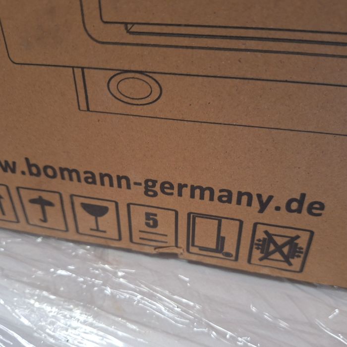 Стъклен абсорбатор чисто нов внос от Германия