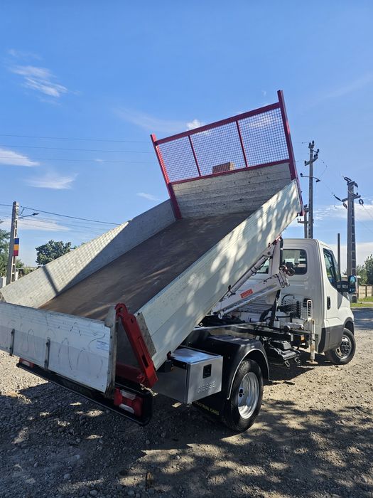 Iveco daily 35c15 Basculabil cu macara,categoria B!