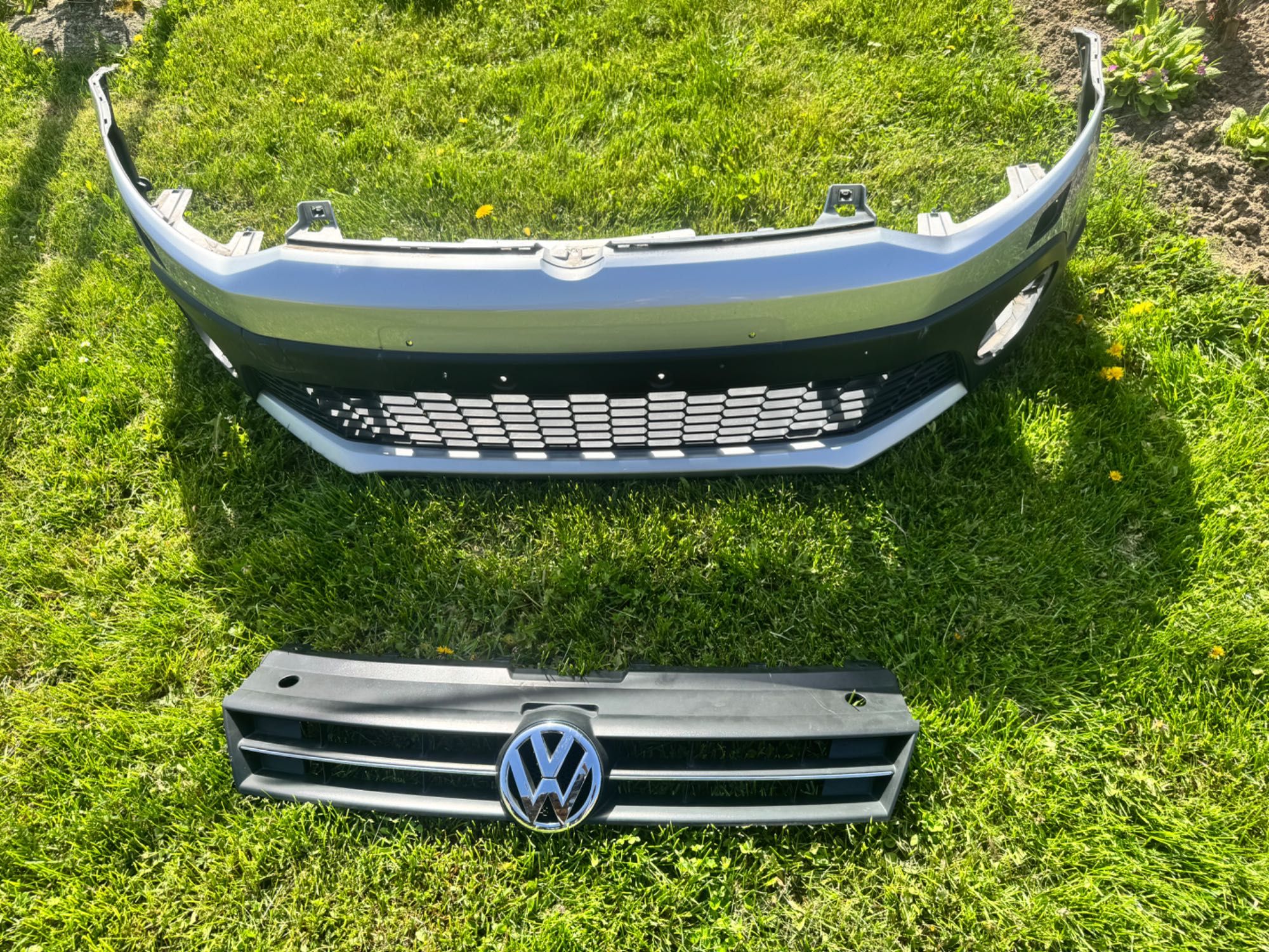 Предна Броня VW Polo 6R (6R0 807)