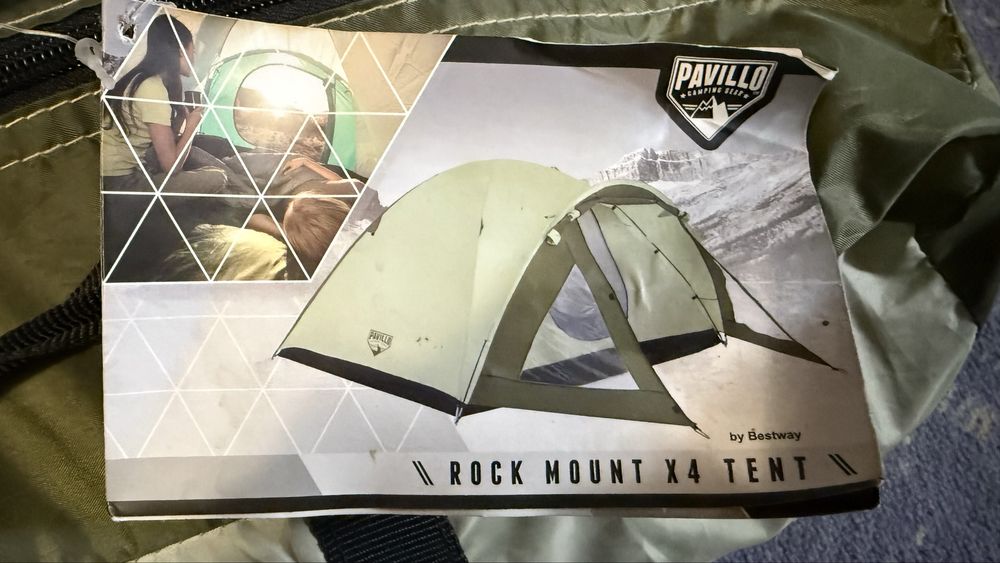 Cort 4 persoane, 2iesiri, 4.75kg