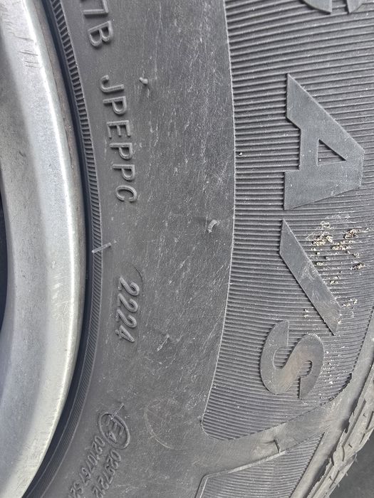 Jante r16 215/60 r16 all season 5x112 vw dot 24