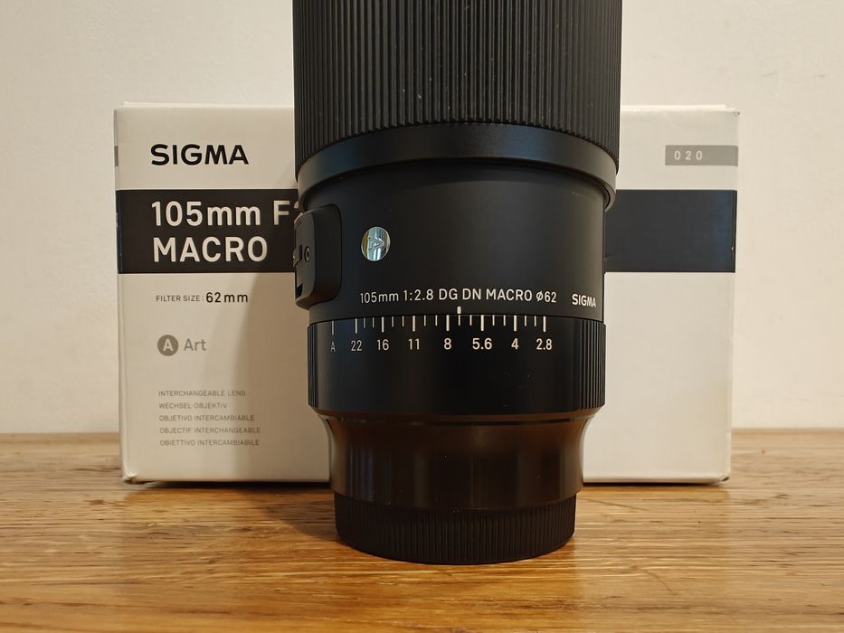 Sigma 105mm f/2.8 DG DN Macro Art montura Sony E