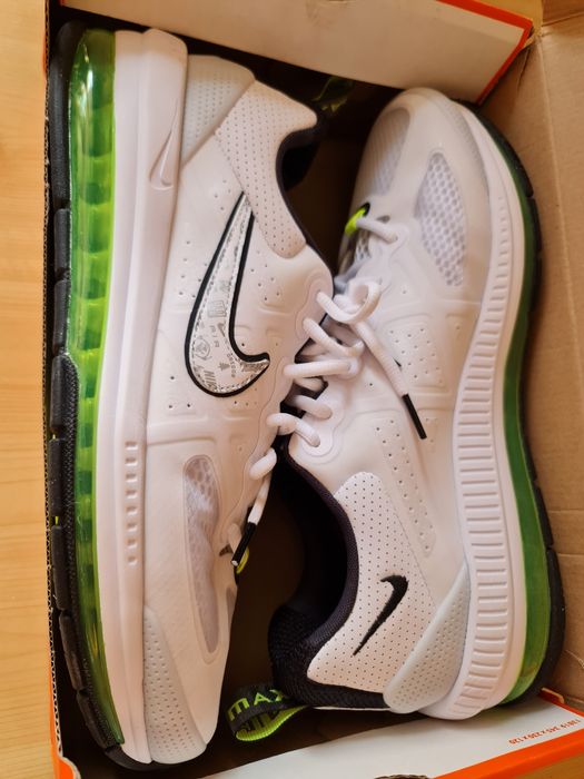 Промо!Мъжки маратонки Nike Air Max Genome White 46