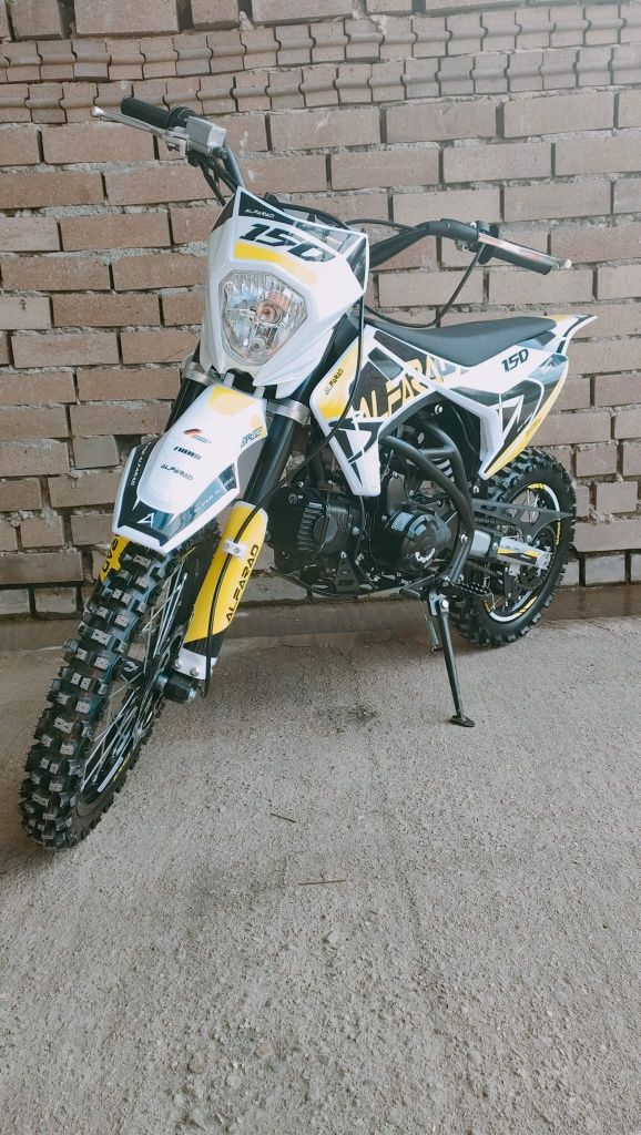 Moto Cross Bike Dirt Pit Enduro motoretă Alfarad 150 17 14 inch