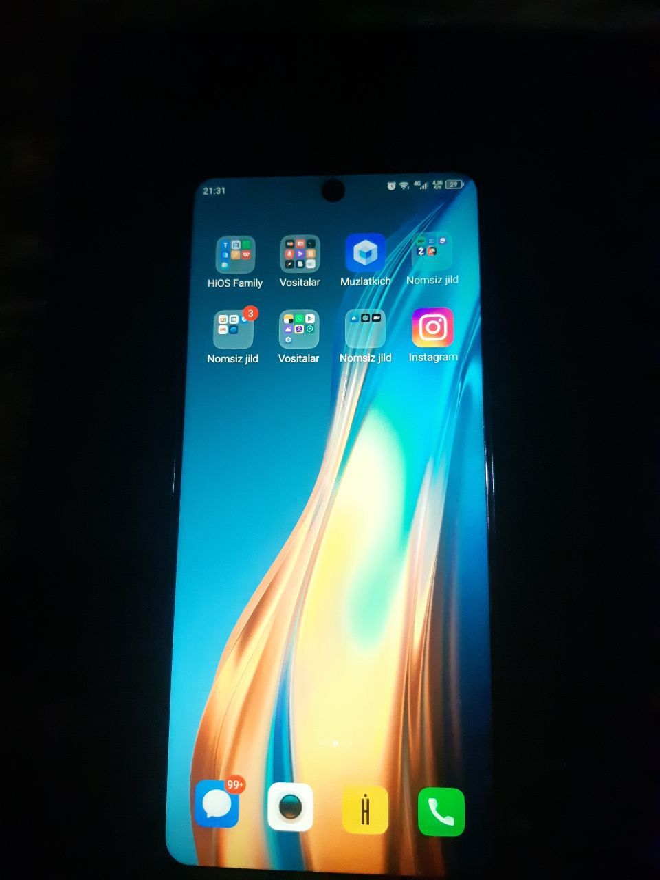 Tecno Camon 19pro karopka bor