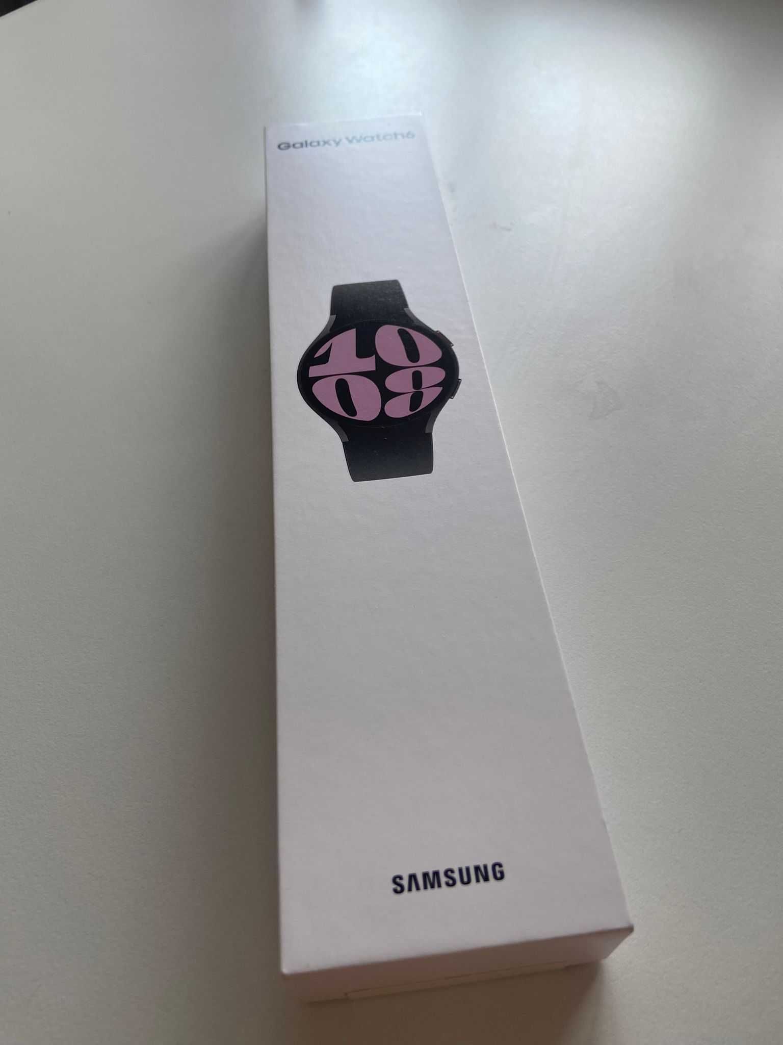 Smartwatch Samsung Galaxy Watch6 Graphite