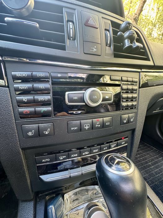 Mercedes-Benz E 250 CDI Coupe