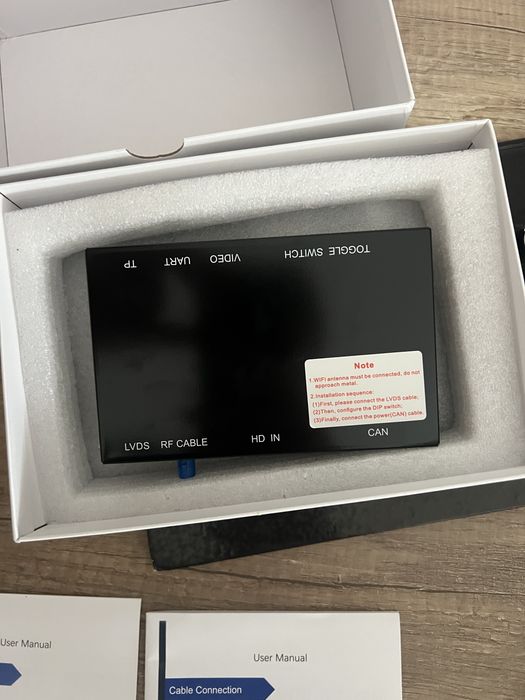 Modul CarPlay / Android Auto pentru Audi A5 MMI 3G – Plug & Play