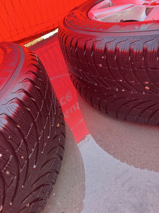 Jante Bmw 18 aliaj cu anvelope