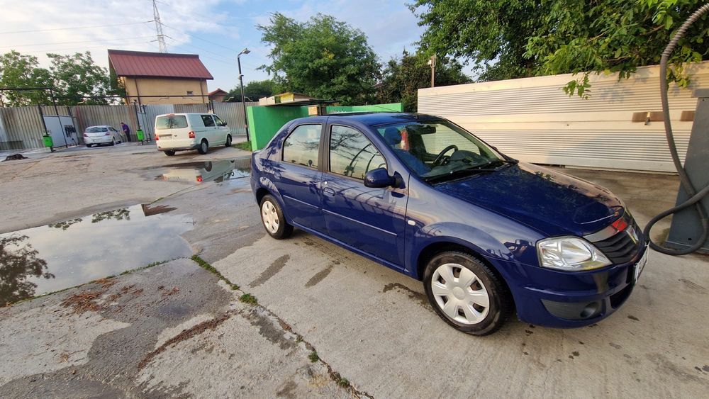 Dacia Logan 1.4mpi, al 2-lea proprietar