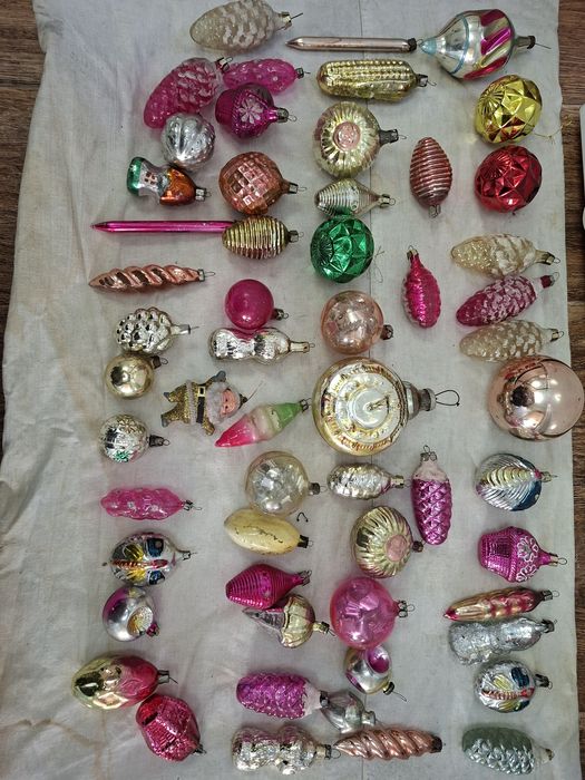 Новогодние игрушки