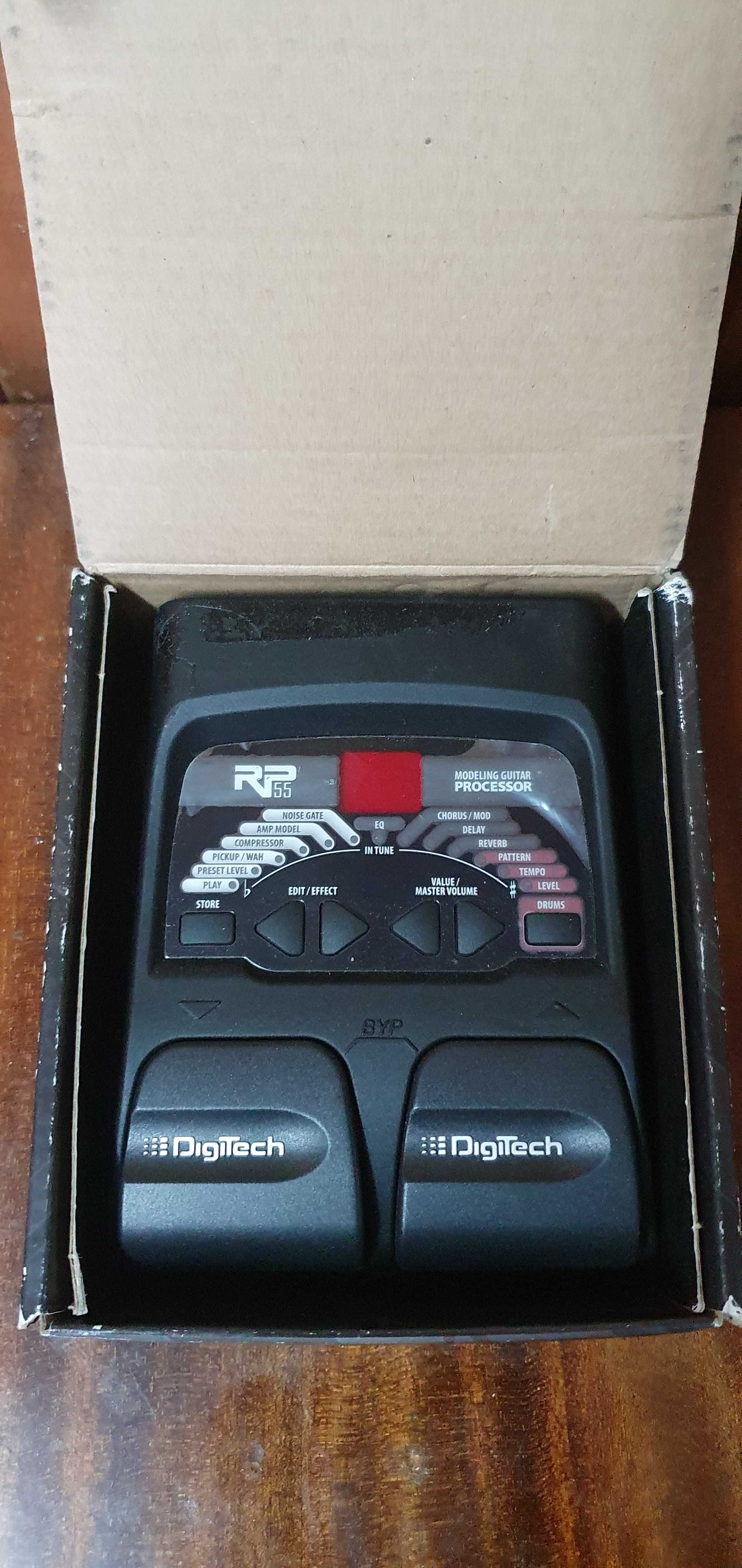 Digitech RP55 китарен ефект процесор