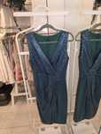 Rochie eleganta turcoaz