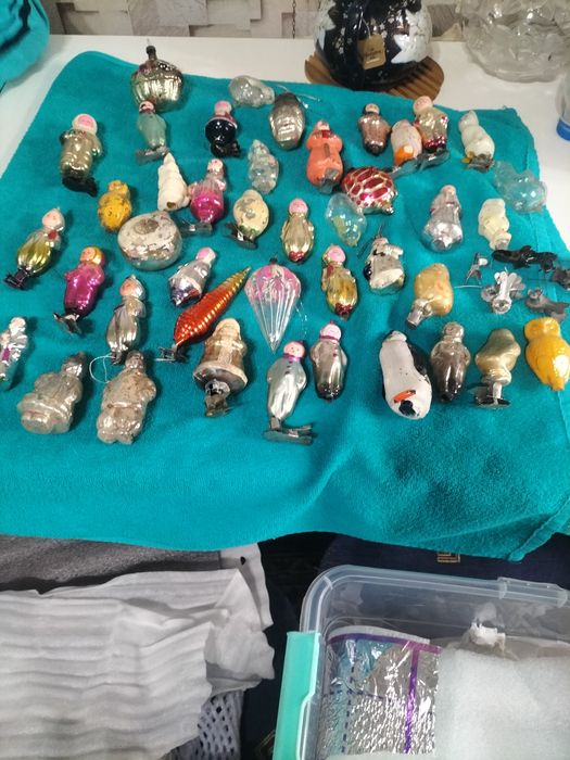 Продаётся советский ёлочные игрушки