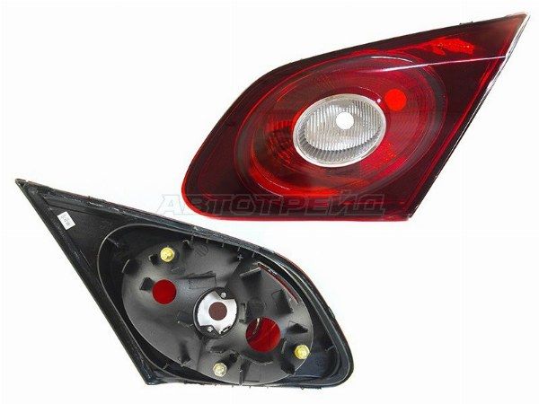 Фонарь в крышку багажника Volkswagen Passat cc