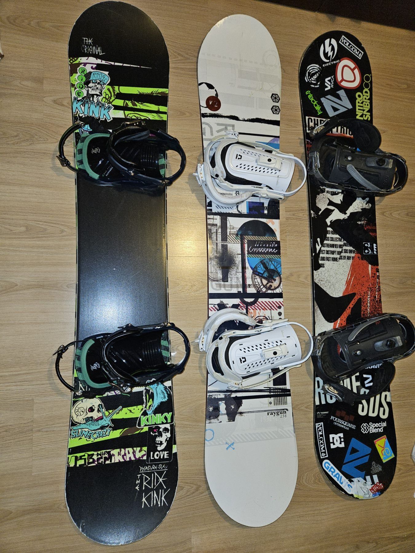 Сноуборд дъски Nitro, K2, Capita / snowboard
