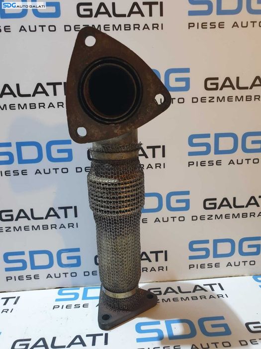 Compensator Racord Flexibil Galerie Teava Conducta Evacuare Dreapta Audi A4 B6 2.5 AFB AKN 2001 - 2005 Cod 059131790D