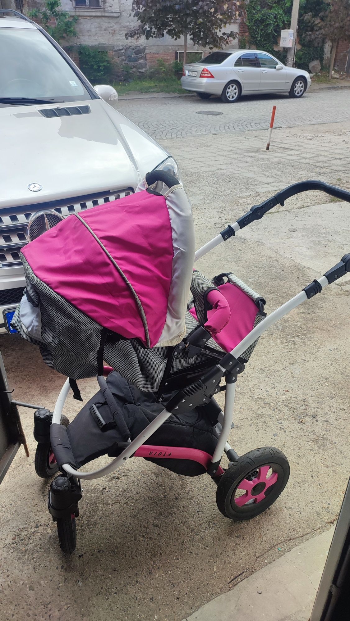Детска количка Dizain baby viola 2в1