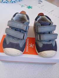 Биомеханика бебешки обувки