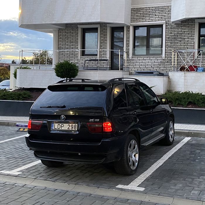 BMW X5 E53 3.0d M57