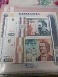 Vând bancnote romanesti
